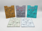 Preview: Pilze Herbst - redwork Stickdatei